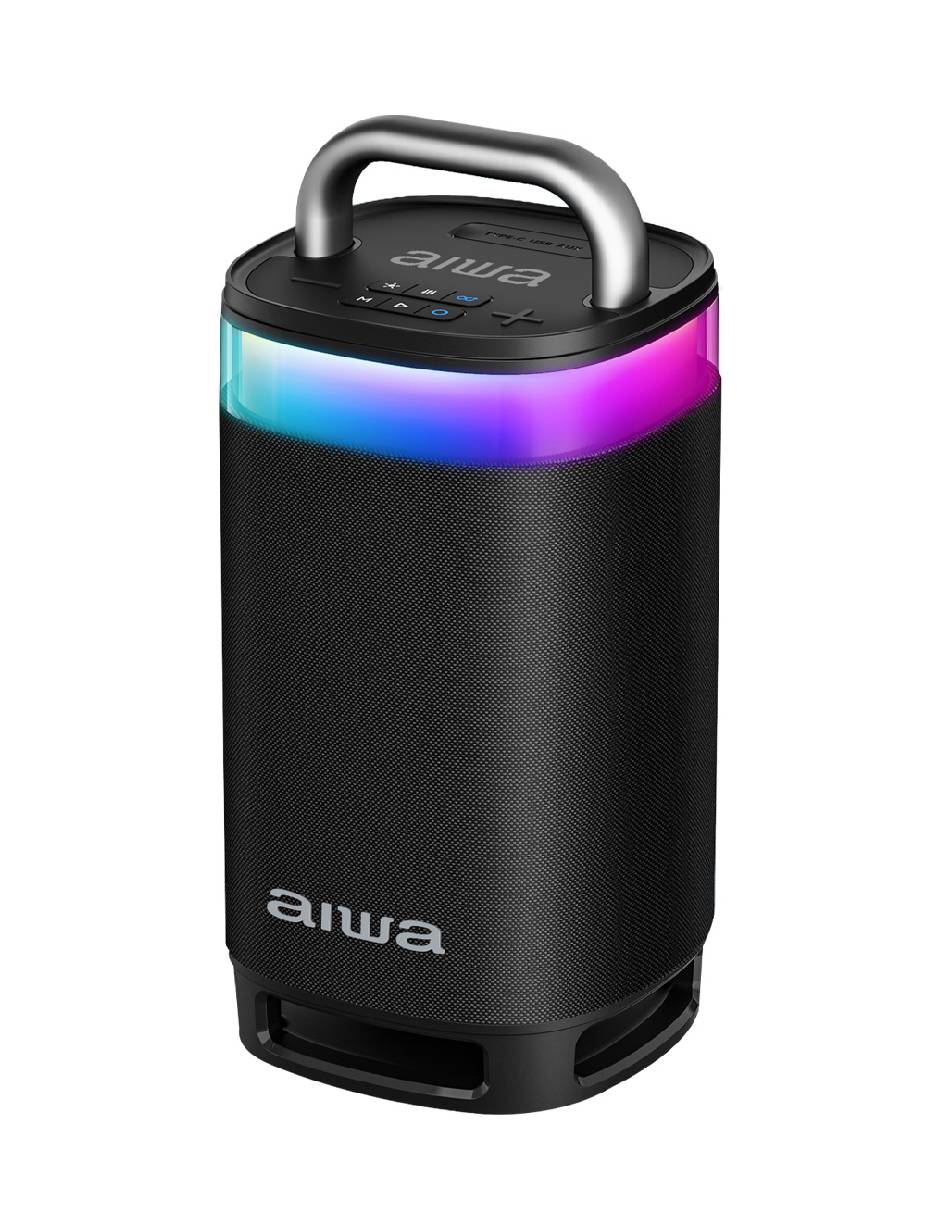 Bocina portátil Aiwa Aws68bt bluetooth