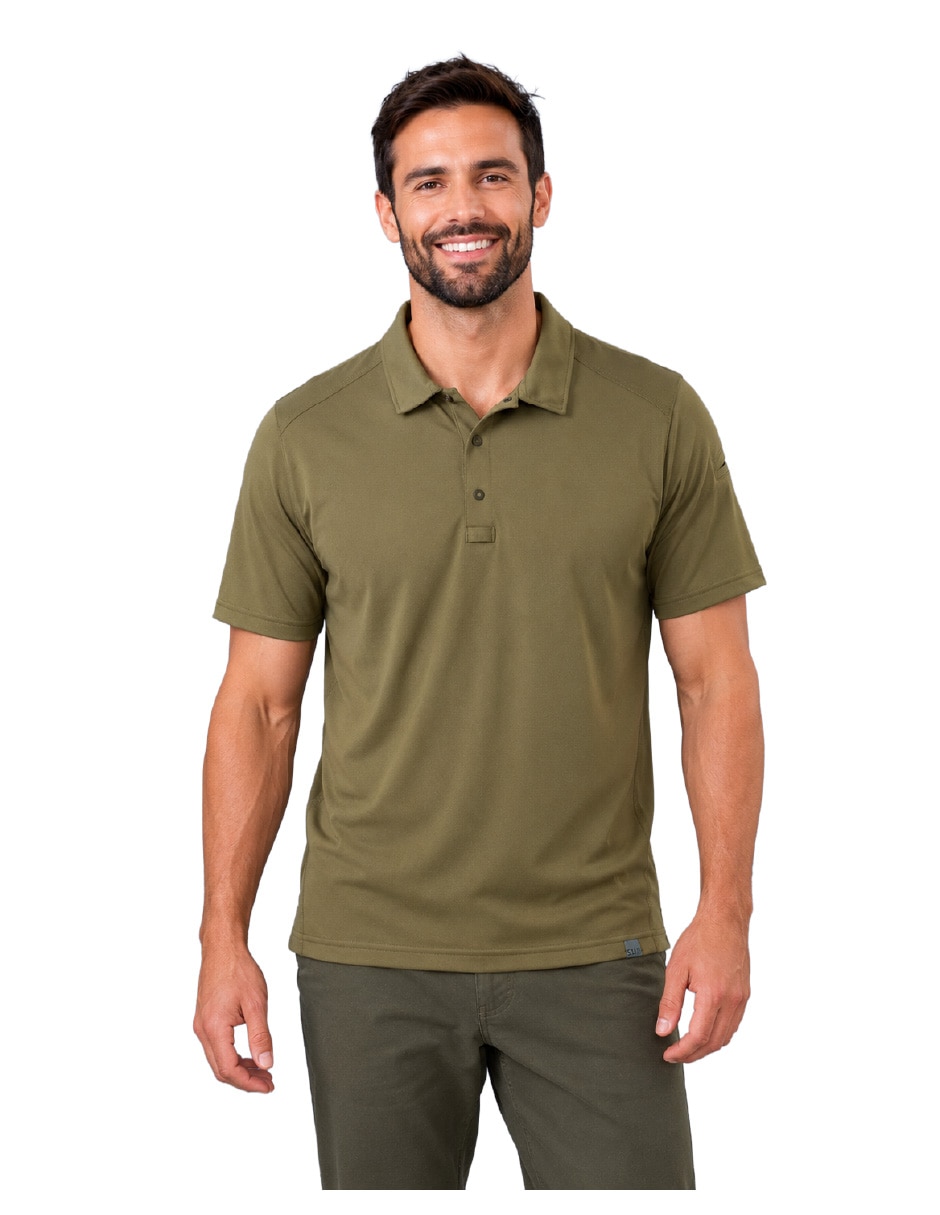 Playera cuello polo para hombre