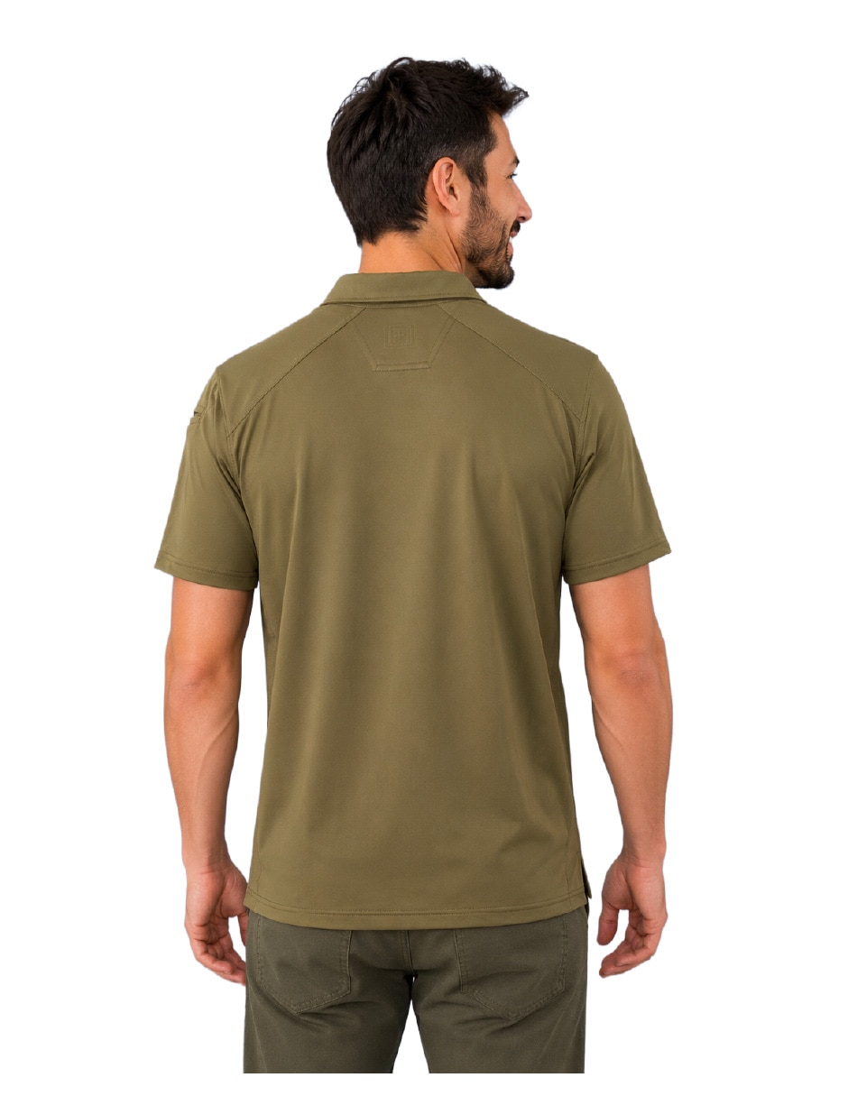 Playera cuello polo para hombre 2