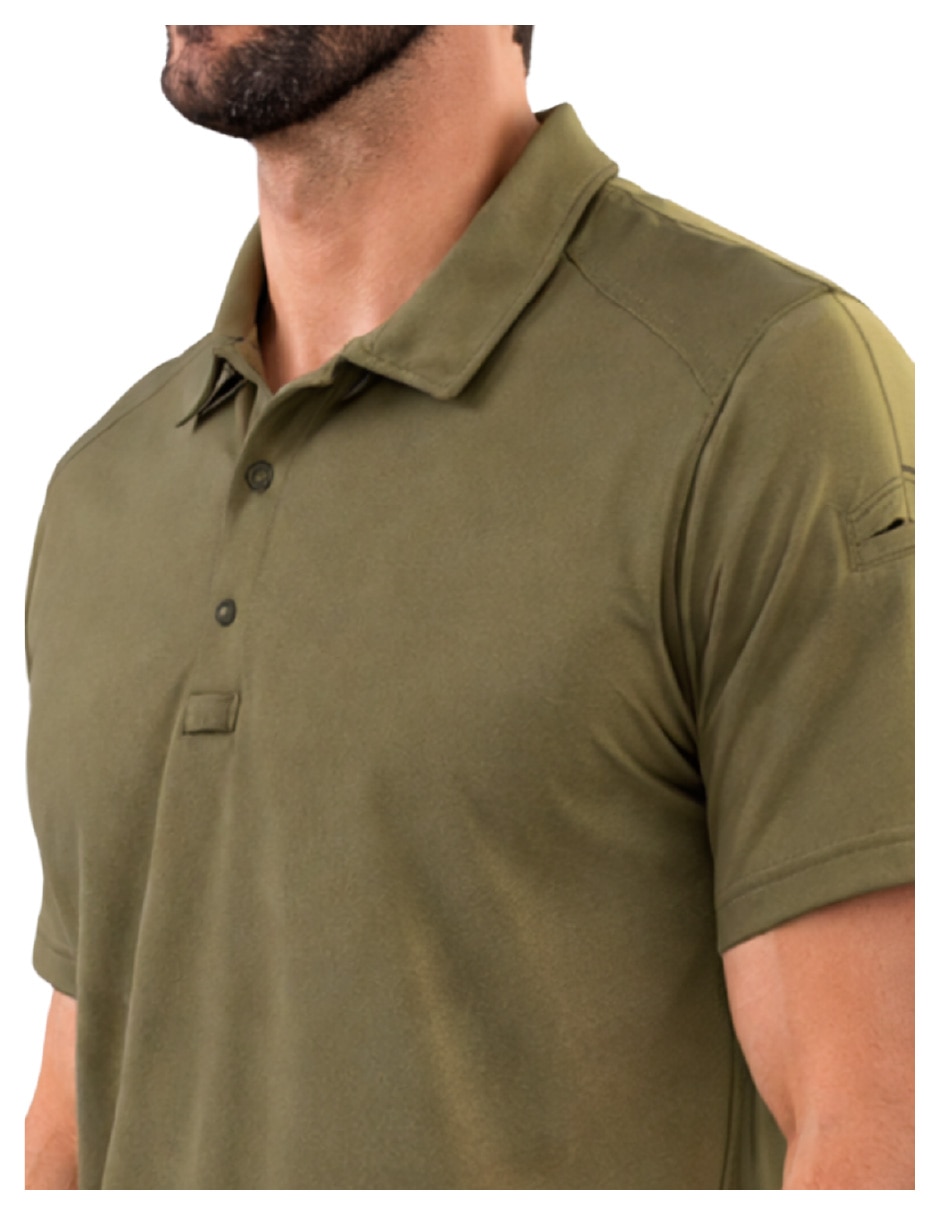Playera cuello polo para hombre 3