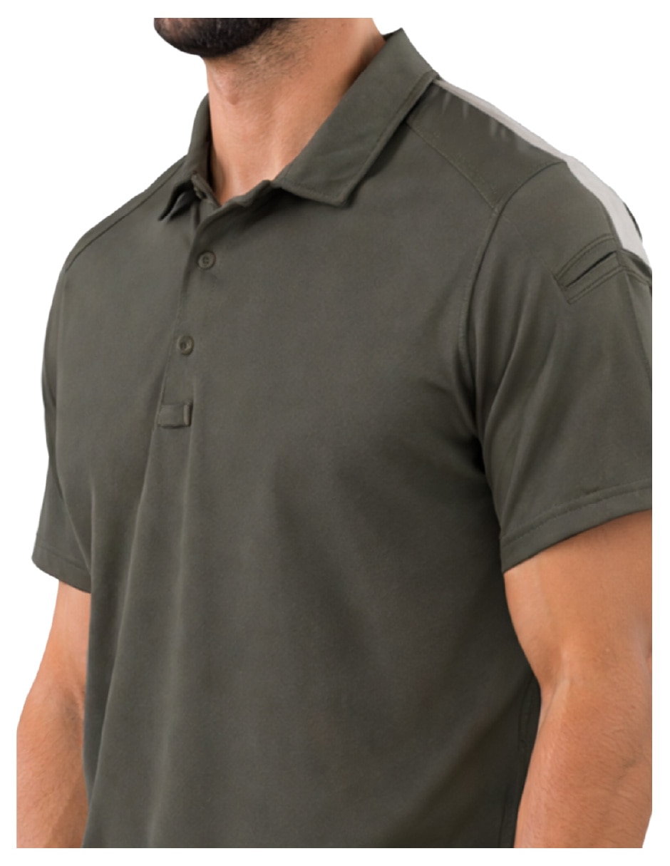 Playera cuello polo para hombre 2