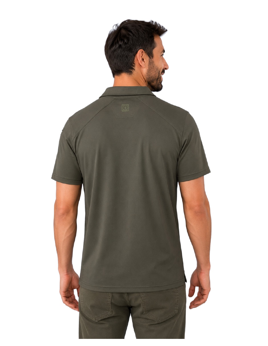 Playera cuello polo para hombre 3