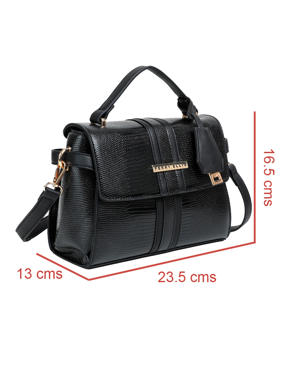 Bolsa crossbody perry ellis luny para mujer