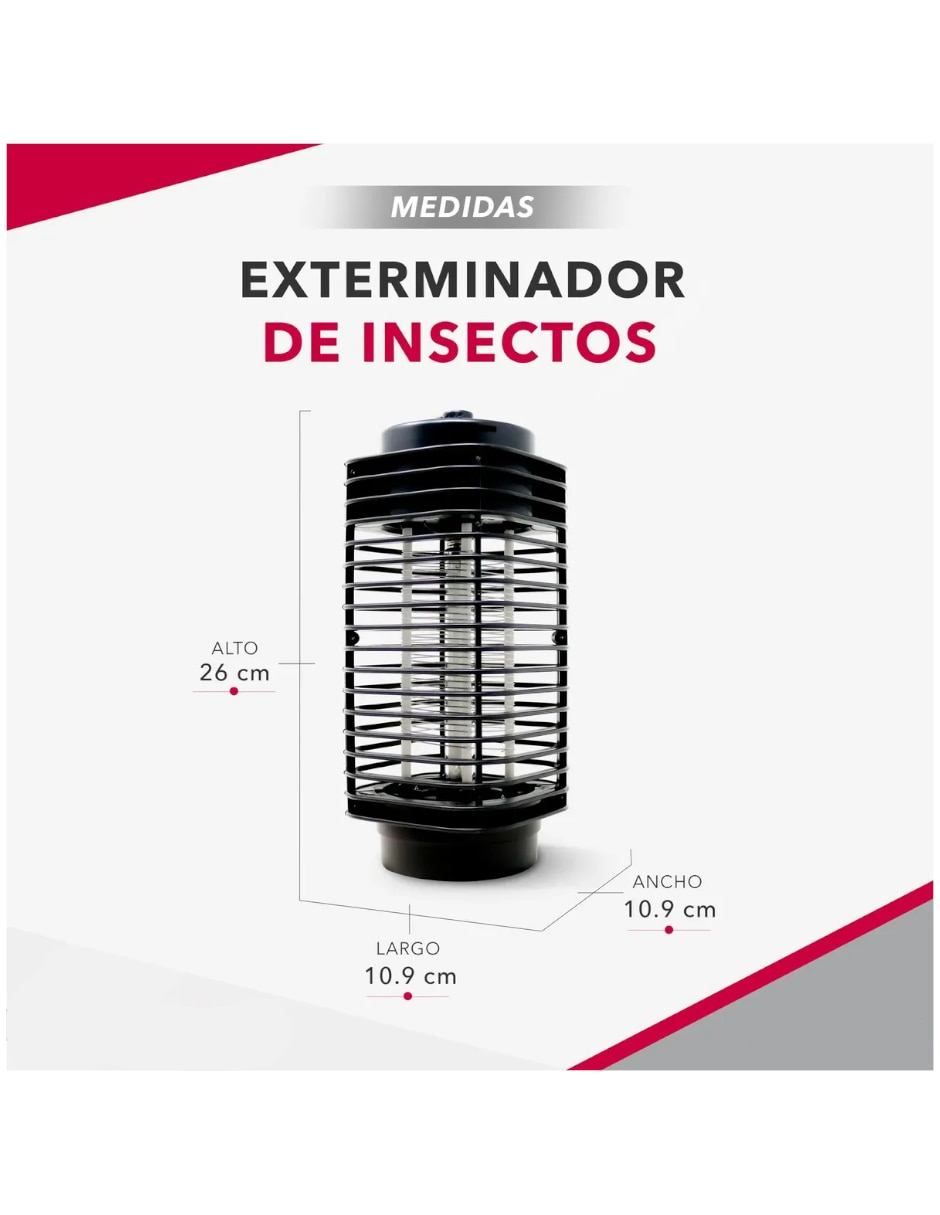 Lámpara repelente de insectos Genérica de 100 V - 120 V