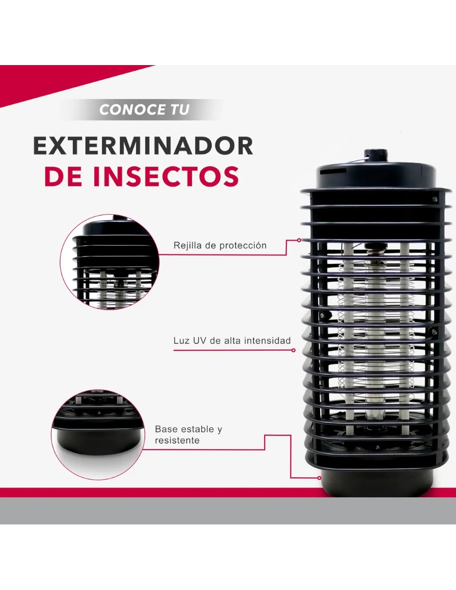 Lámpara repelente de insectos Genérica de 100 V - 120 V
