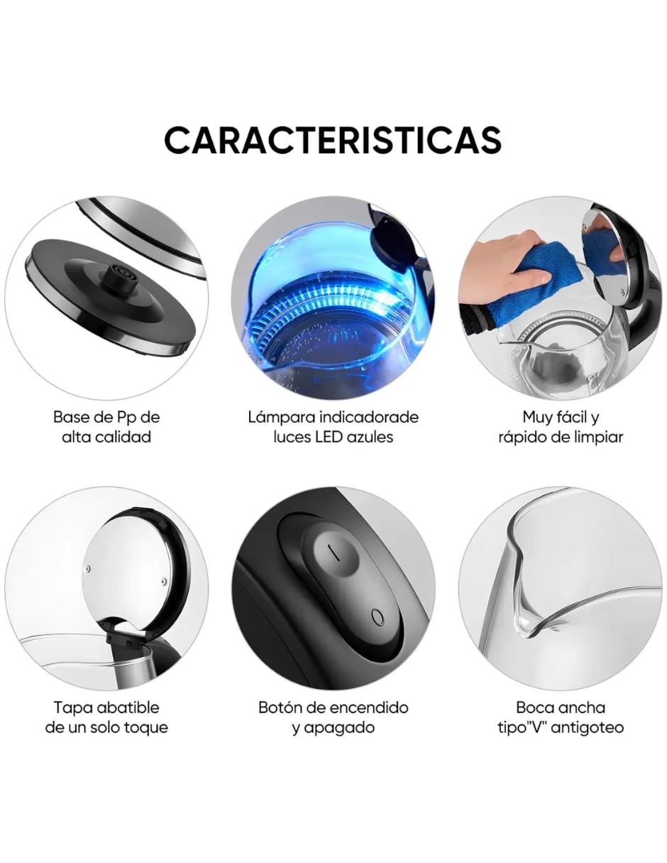 Tetera eléctrica Genérica