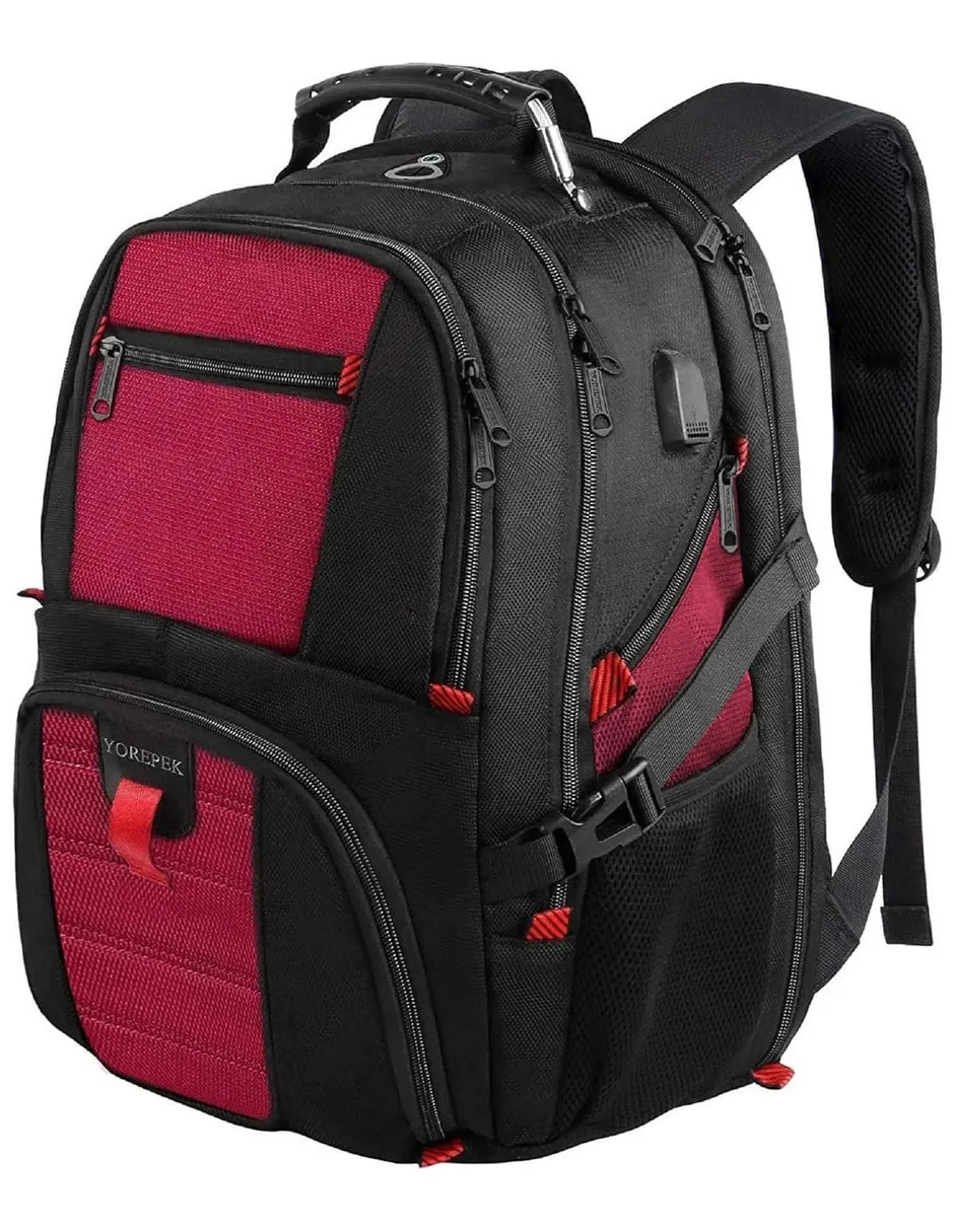 Mochila para viaje impermeable unisex