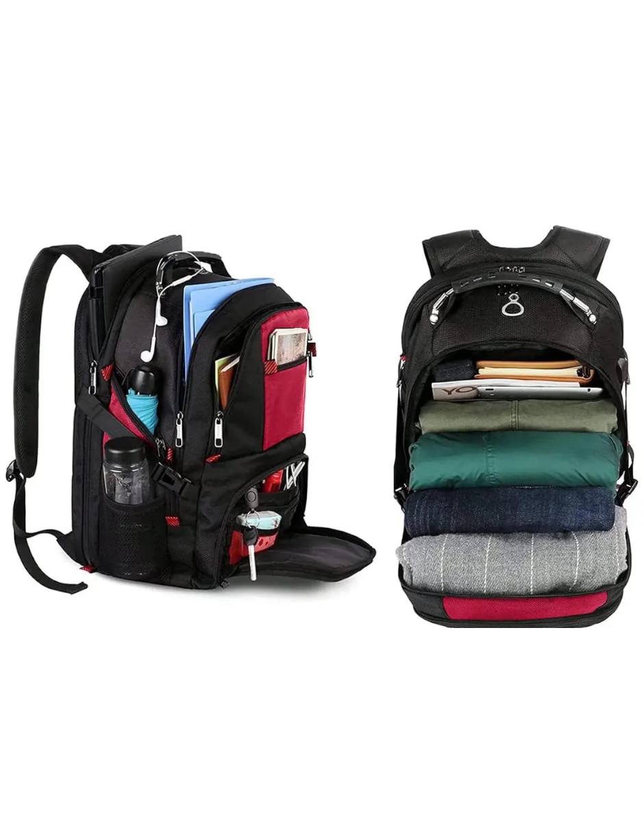 Mochila para viaje impermeable unisex 2