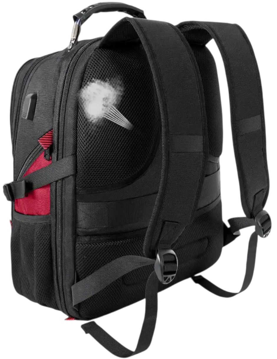 Mochila para viaje impermeable unisex 3
