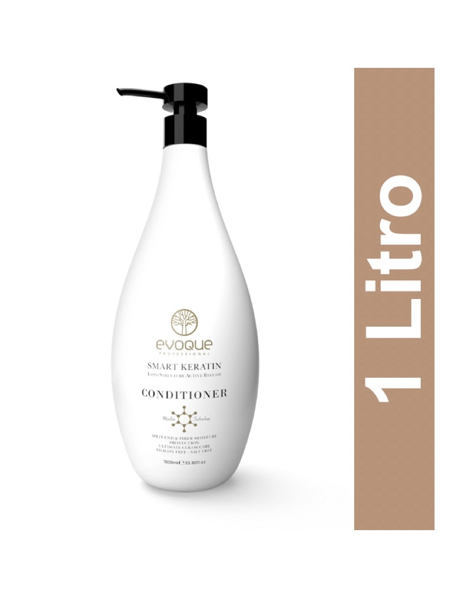 Imagen de producto Acondicionador restaurador Evoque Smart Keratin 1000 ml