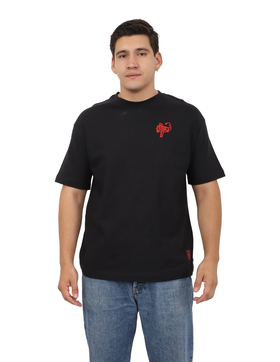Playera Street cuello redondo para hombre 2