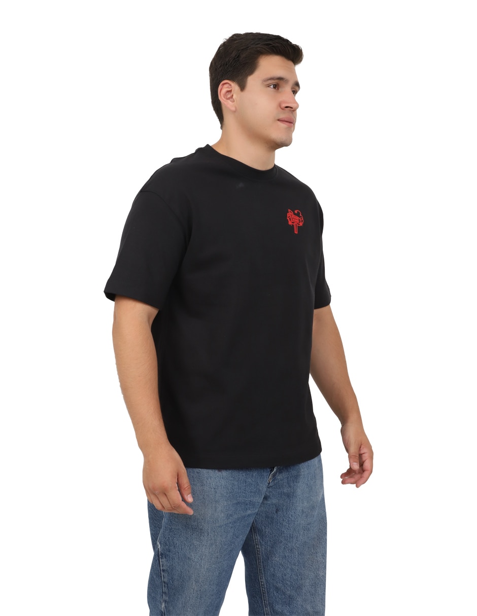 Playera Street cuello redondo para hombre 3
