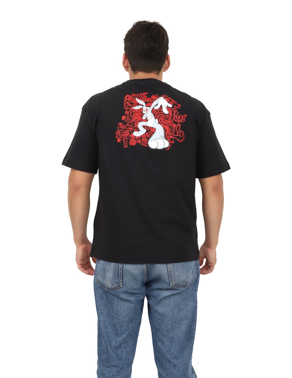 Playera Street cuello redondo para hombre 4