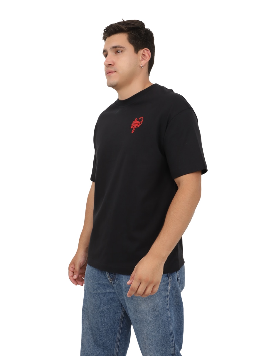 Playera Street cuello redondo para hombre 5