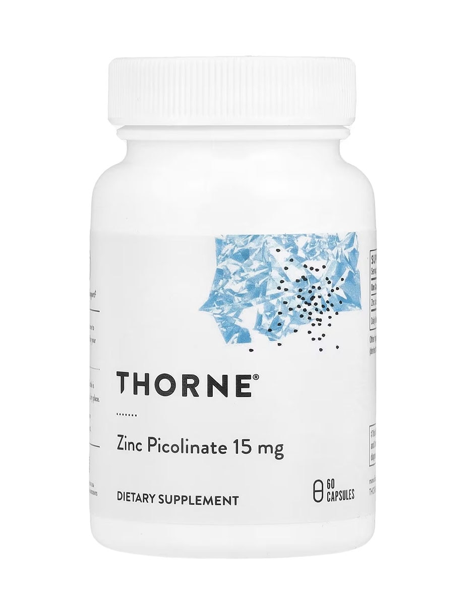 Picolinato de Zinc Thorne 60 cápsulas