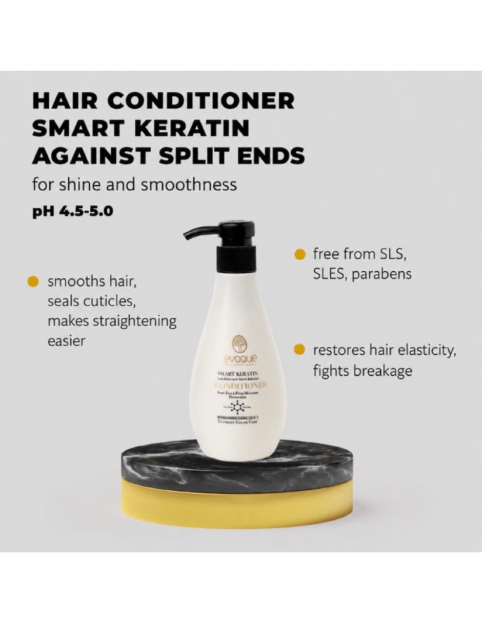 Acondicionador restaurador Evoque Smart Keratin 380 ml