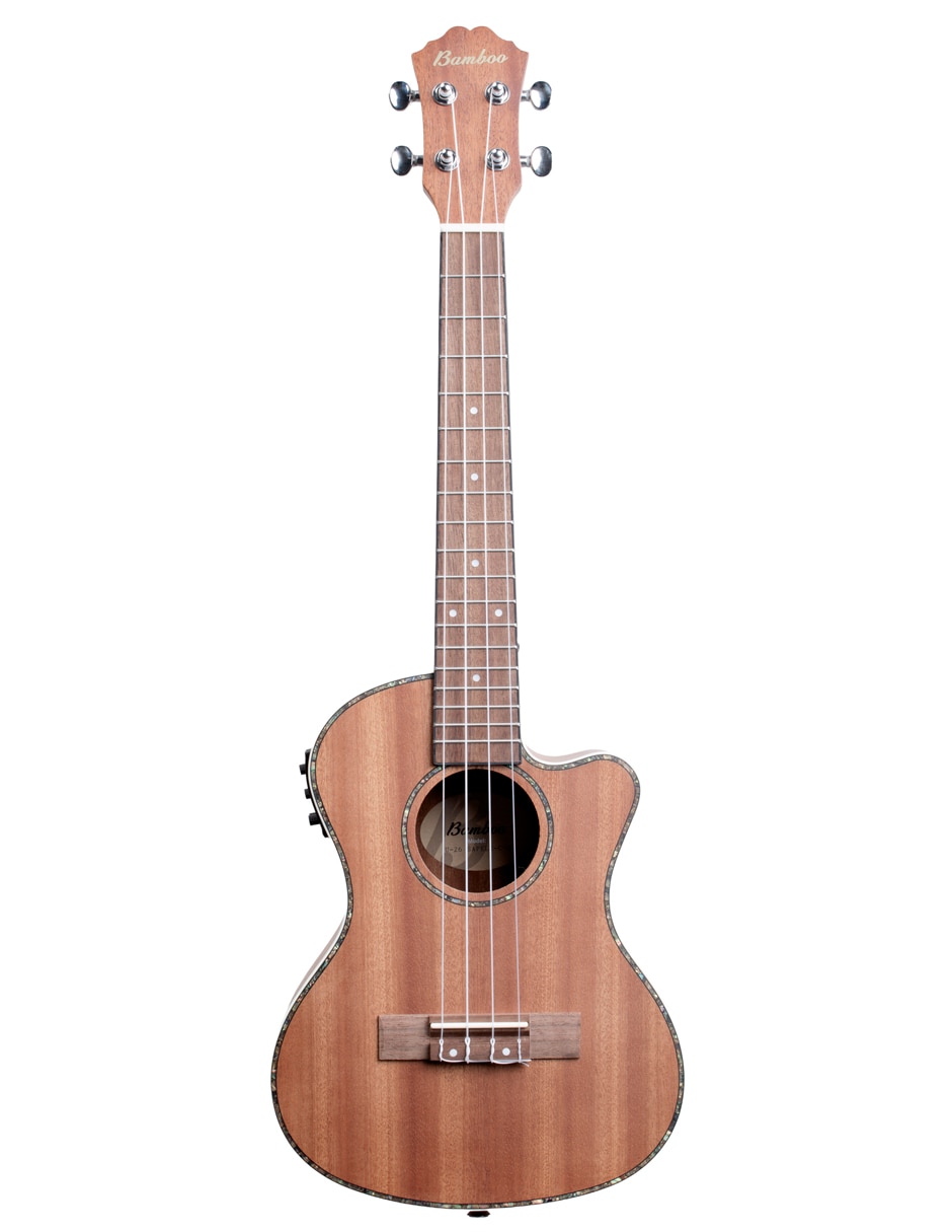 Ukelele Concierto U-23-sapele-c-q de sapele laminado