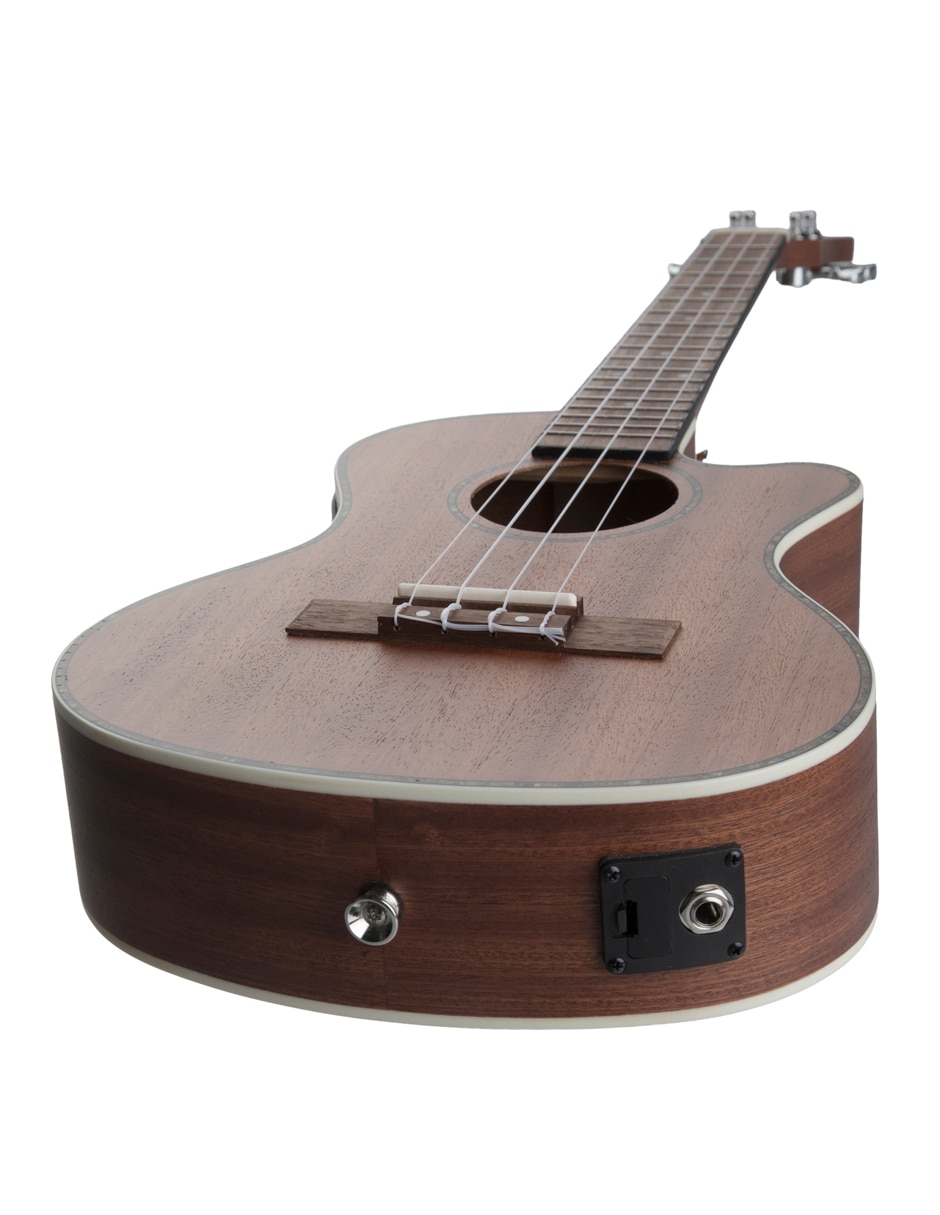 Ukelele Concierto Bamboo U-23-sapele-c-q de sapele laminado