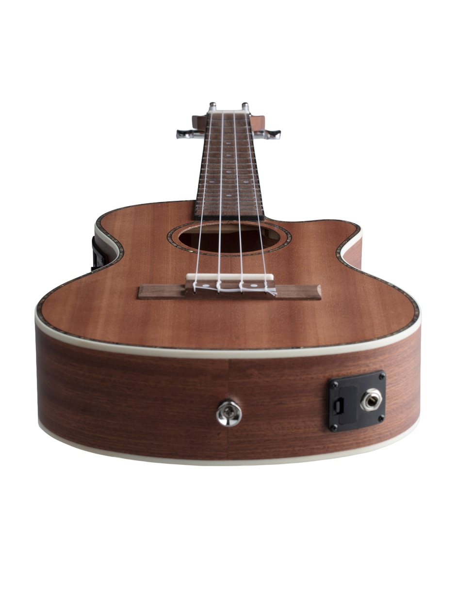 Ukelele Concierto Bamboo U-23-sapele-c-q de sapele laminado