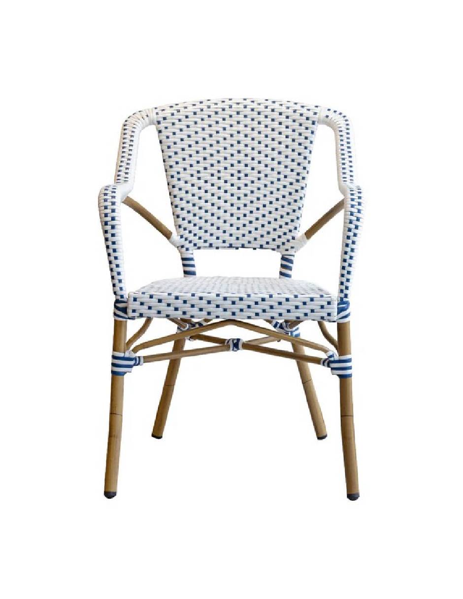 Silla All Chairs de aluminio