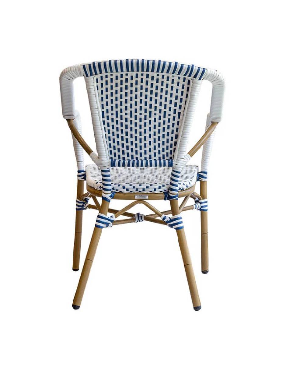 Silla All Chairs de aluminio