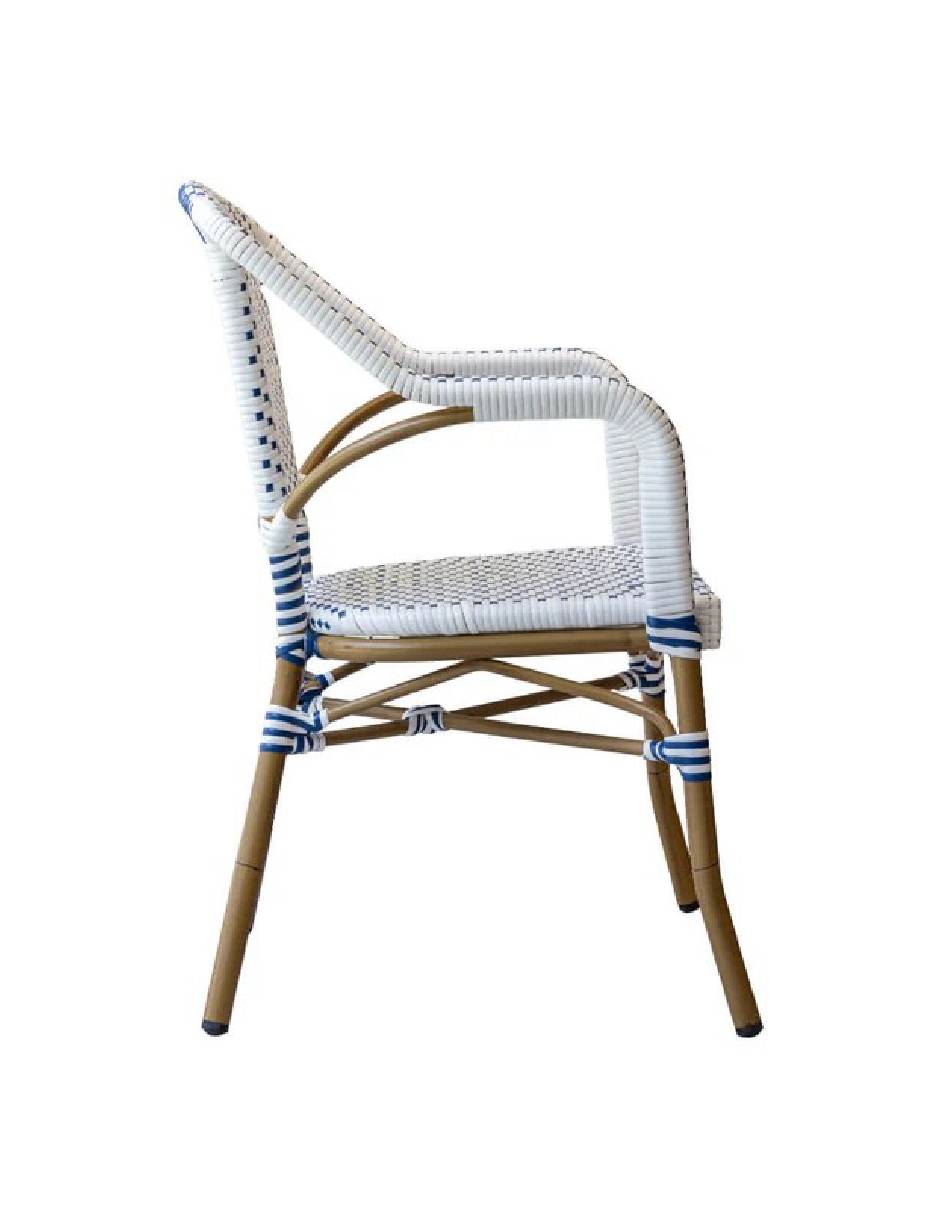 Silla All Chairs de aluminio
