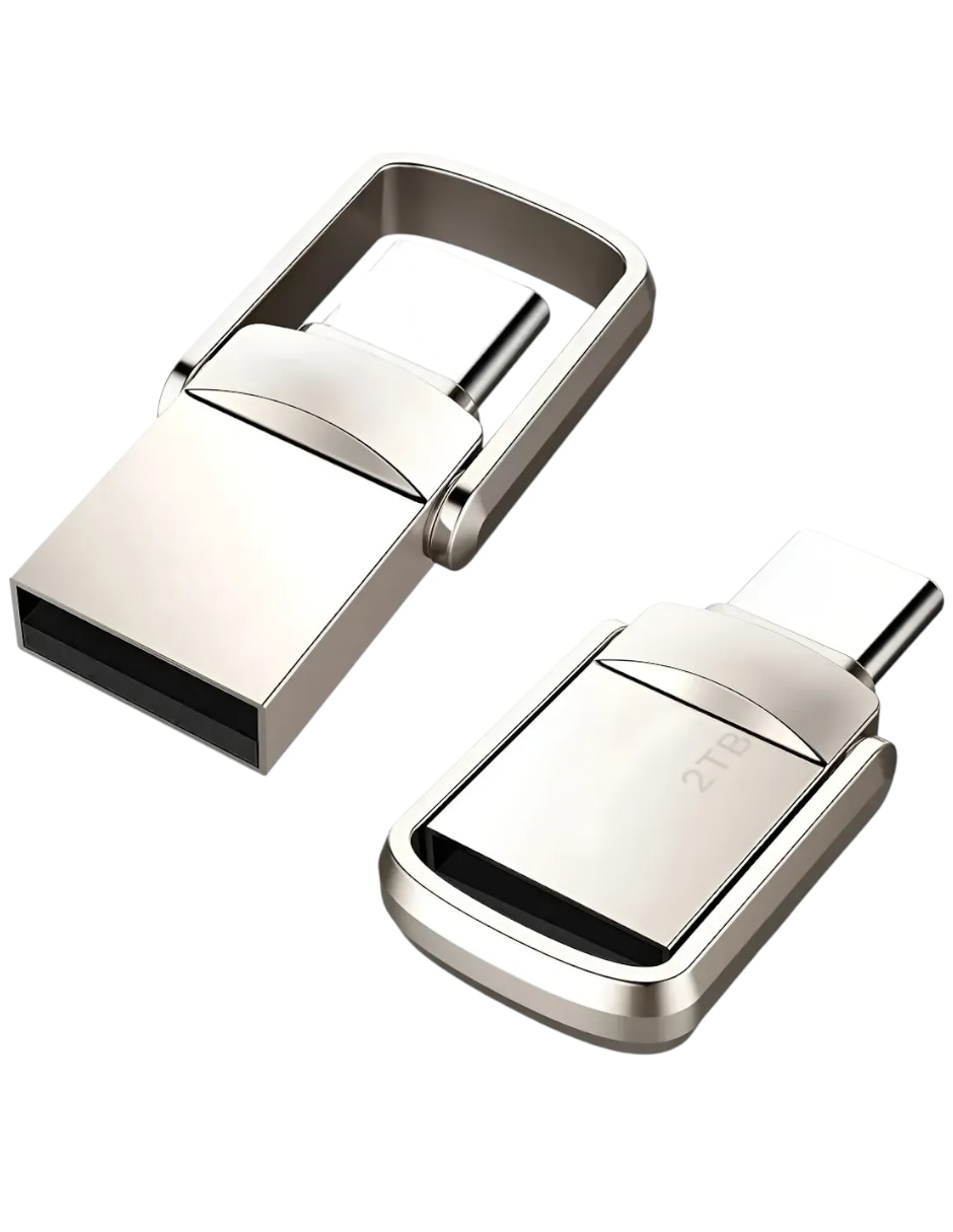 Memoria USB capacidad 2 TB 4