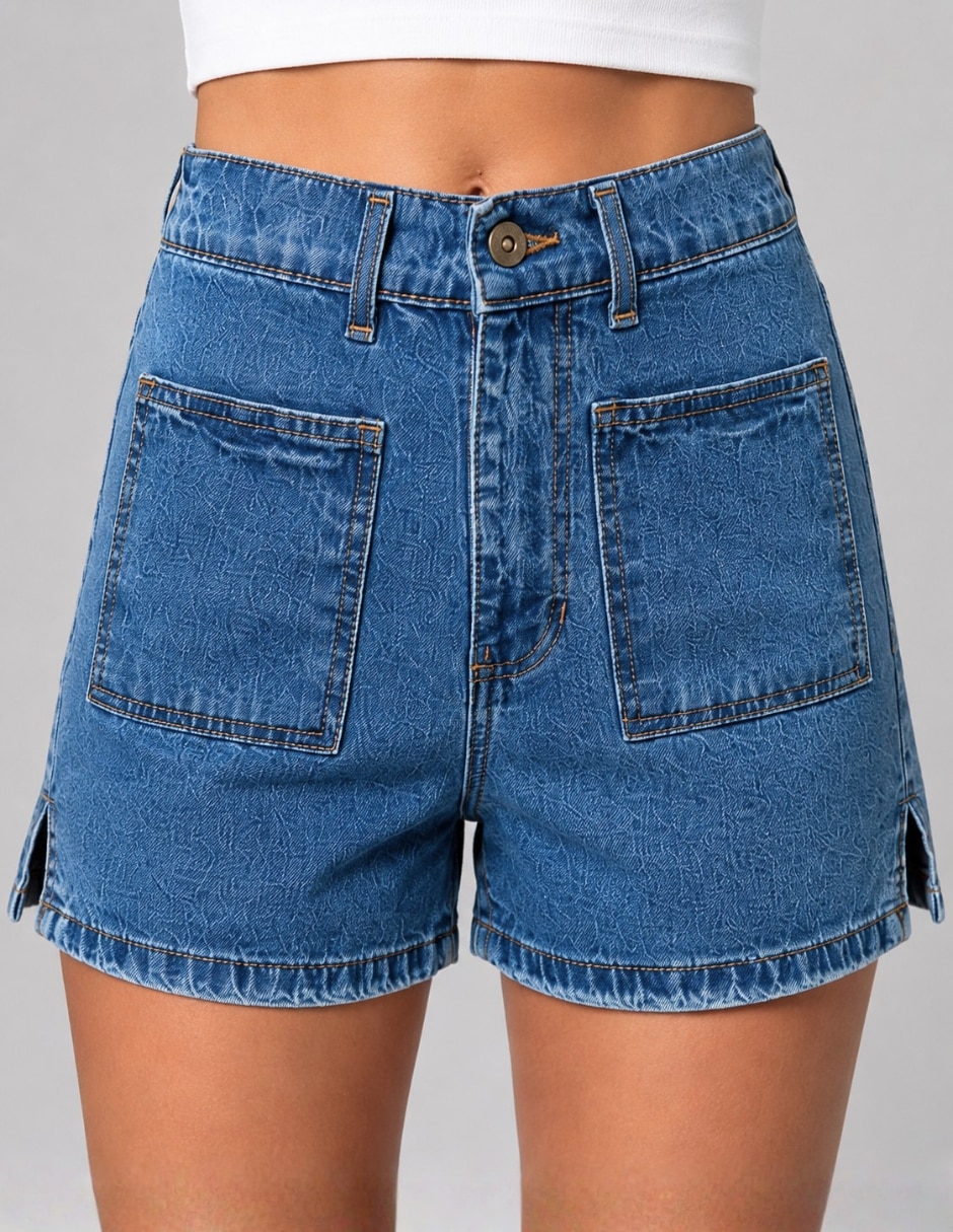 Short de mezclilla para mujer 2
