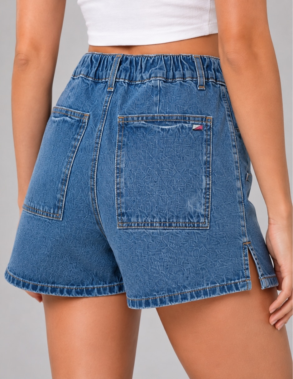 Short de mezclilla para mujer 3