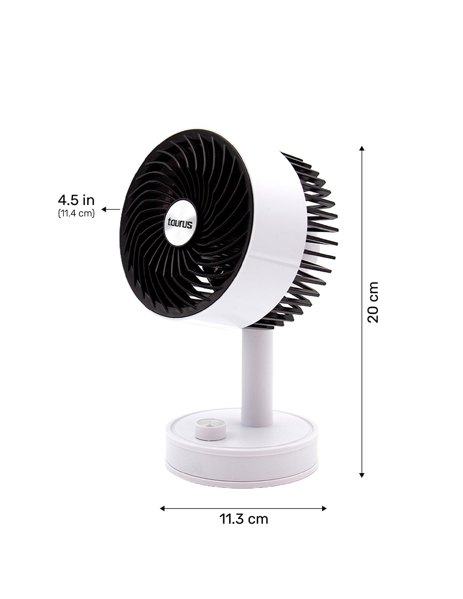 Ventilador USB Taurus de 5 v