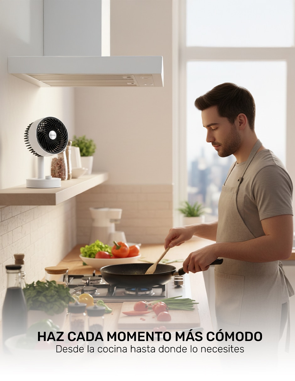Ventilador USB Taurus de 5 v