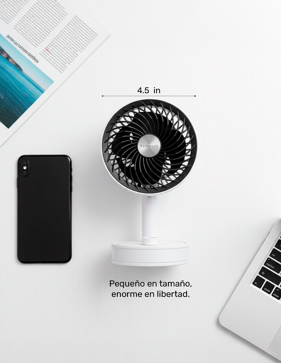 Ventilador USB Taurus de 5 v