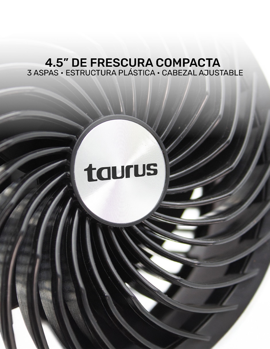 Ventilador USB Taurus de 5 v