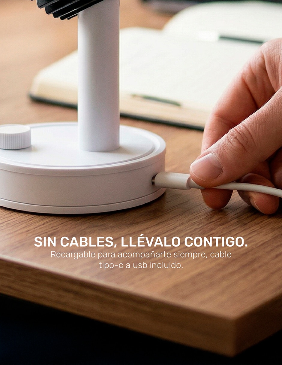Ventilador USB Taurus de 5 v