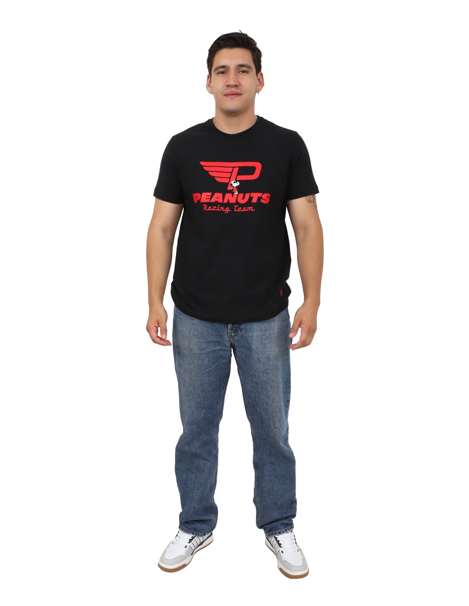 Playera Tale cuello redondo para hombre Playera Tale cuello redondo para hombre