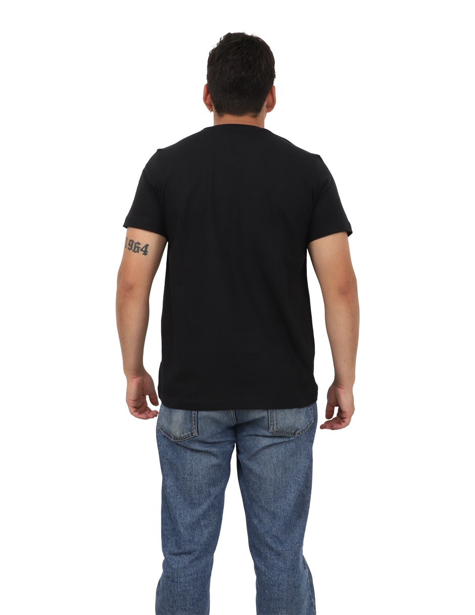 Playera Tale cuello redondo para hombre 4