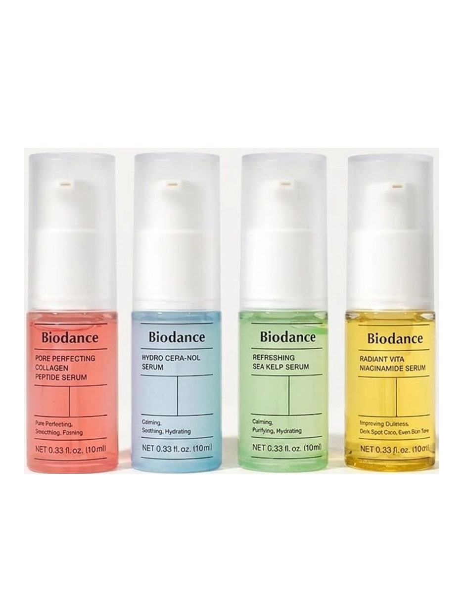Kit de sérum facial de descubrimiento de suero Biodance de todo tipo piel