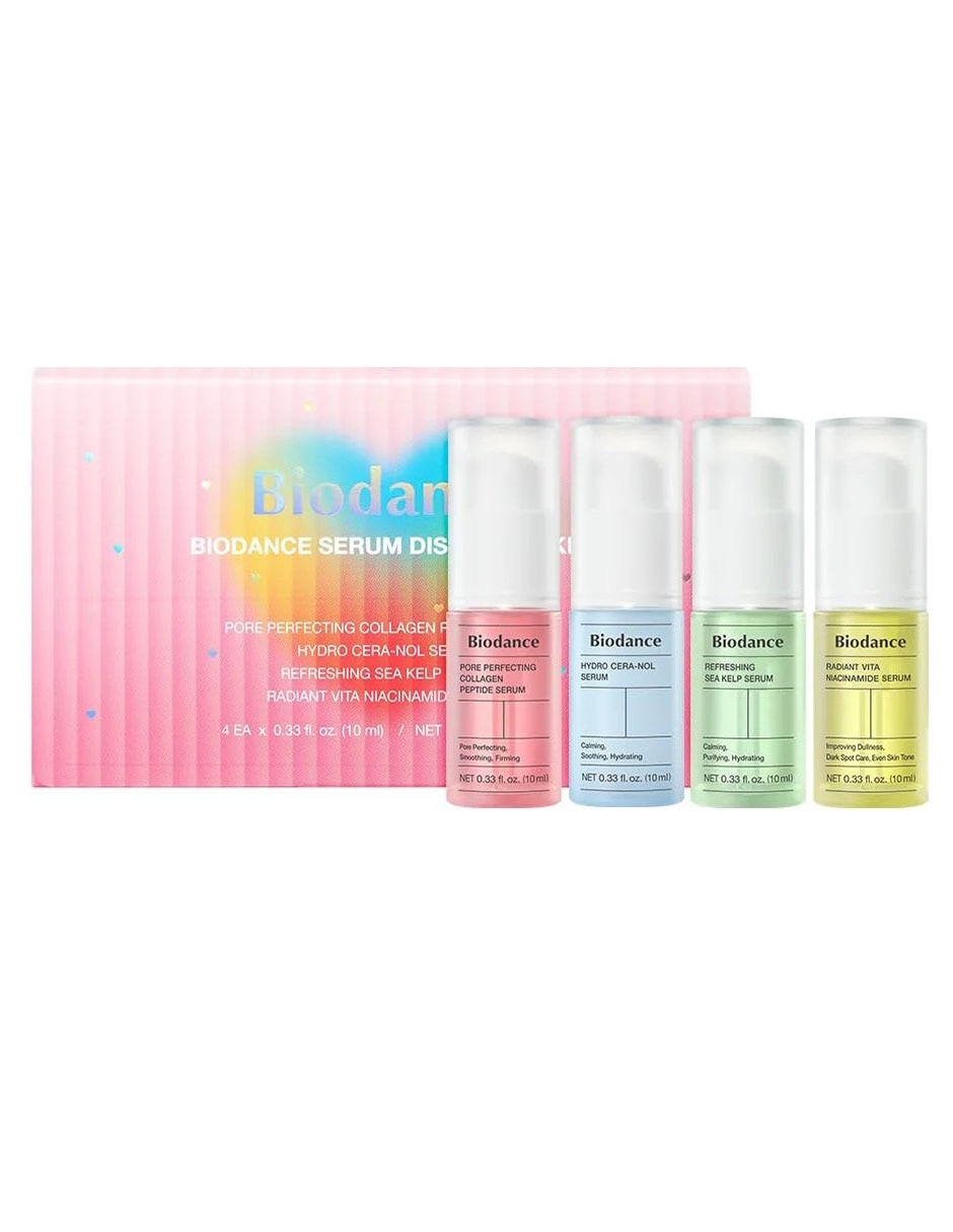 Kit de sérum facial de descubrimiento de suero Biodance de todo tipo piel