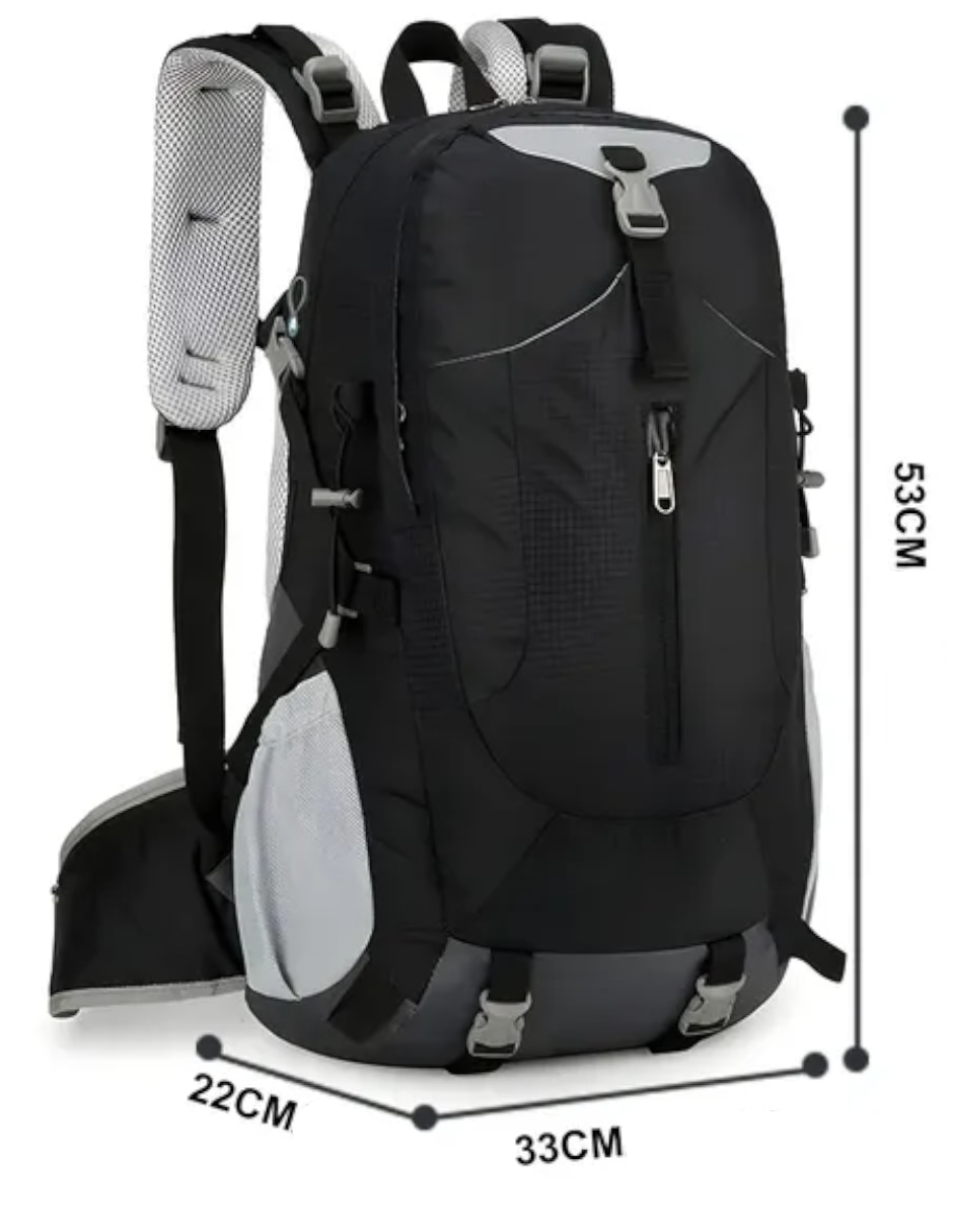 Mochila senderismo Genérica impermeable unisex