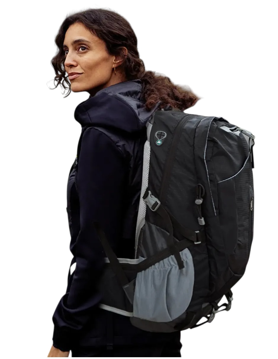 Mochila senderismo Genérica impermeable unisex
