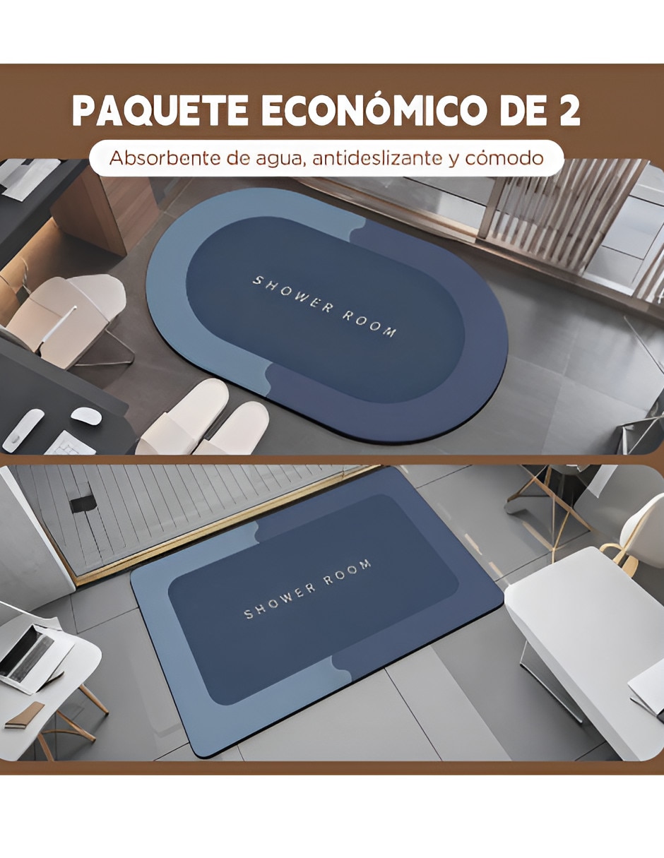 Tapete para baño 2