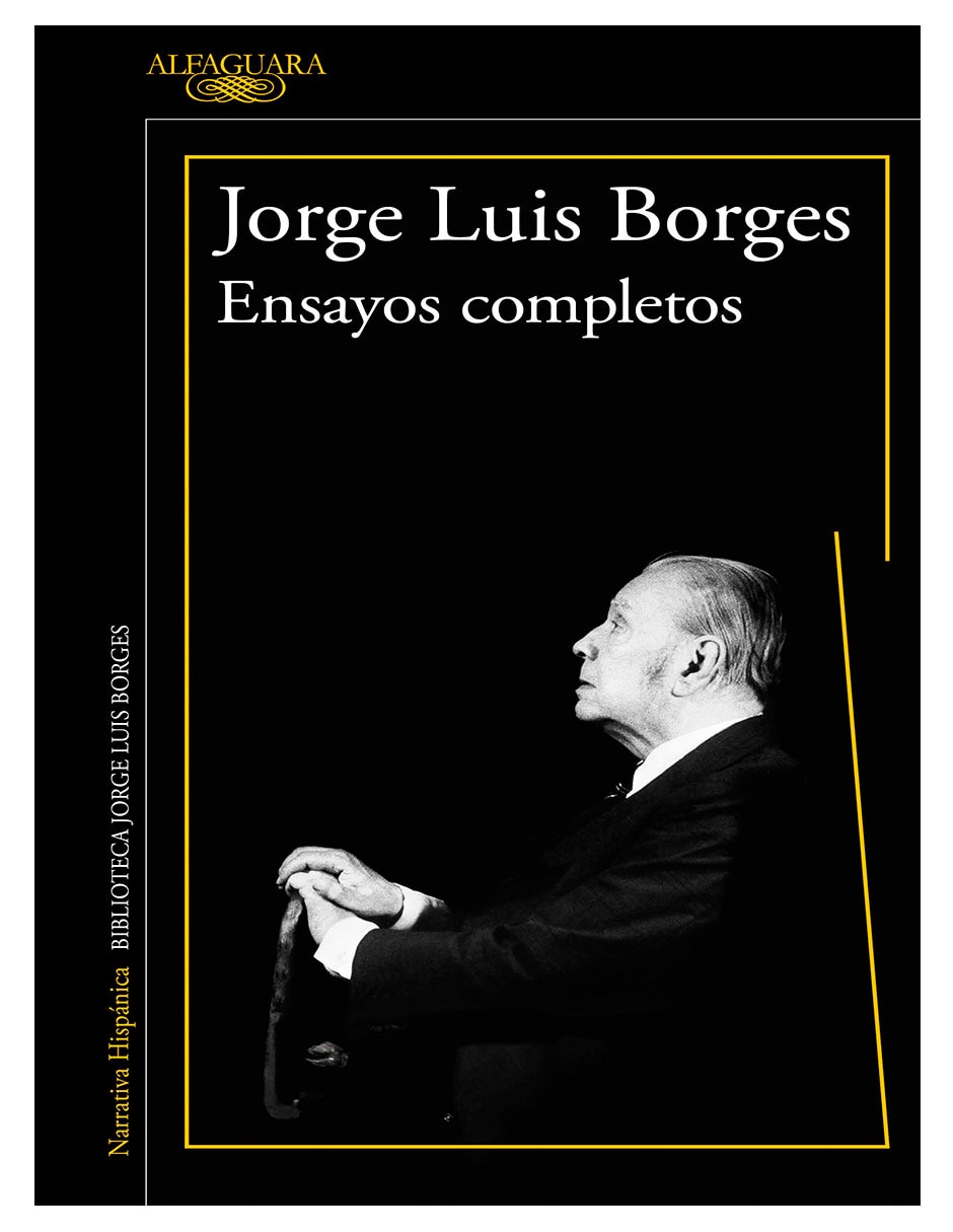 Libro ensayos completos jorge luis borges obra completa de literatura hispánica y pe de Jorge Luis Borges