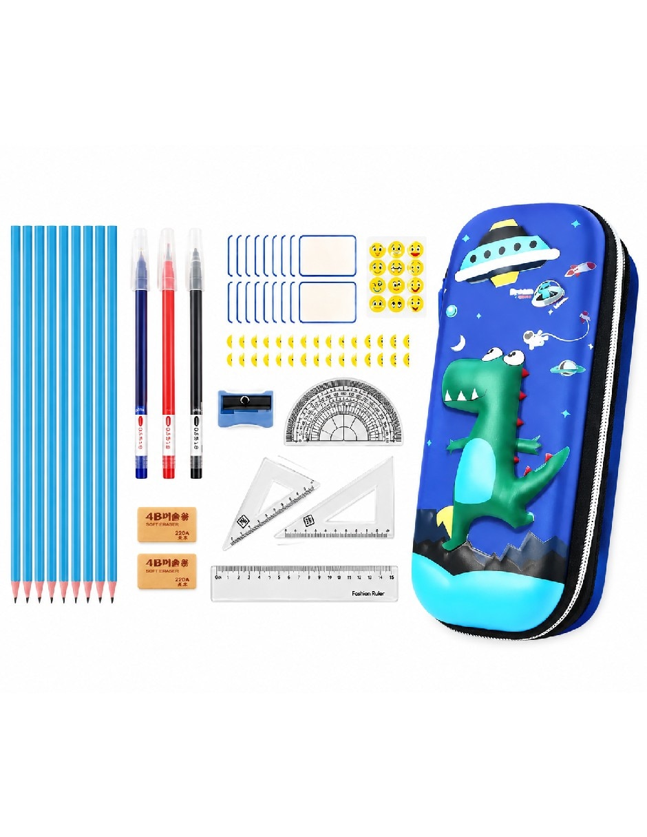 Set escolar con 40 piezas Set escolar con 40 piezas