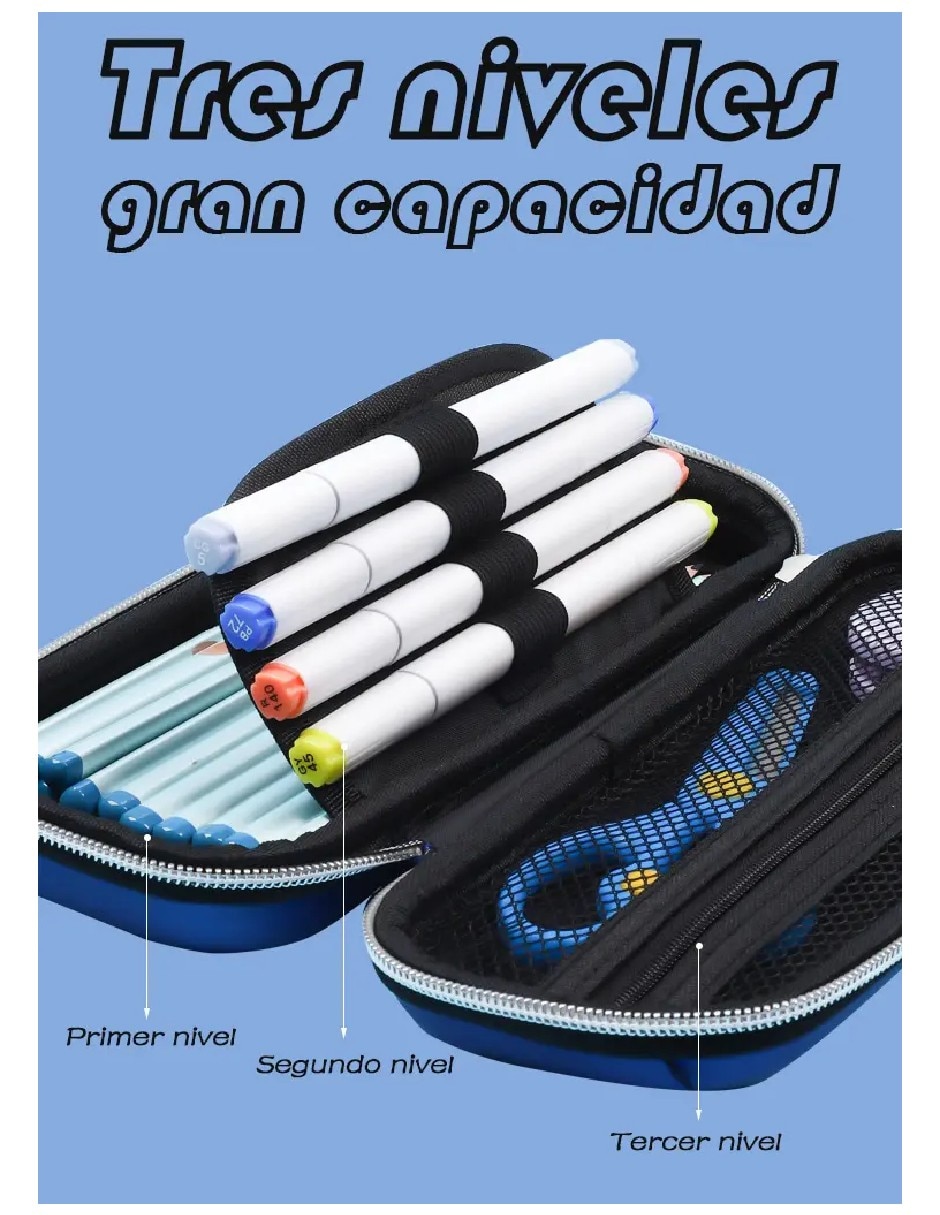 Set escolar Genérica con 40 piezas