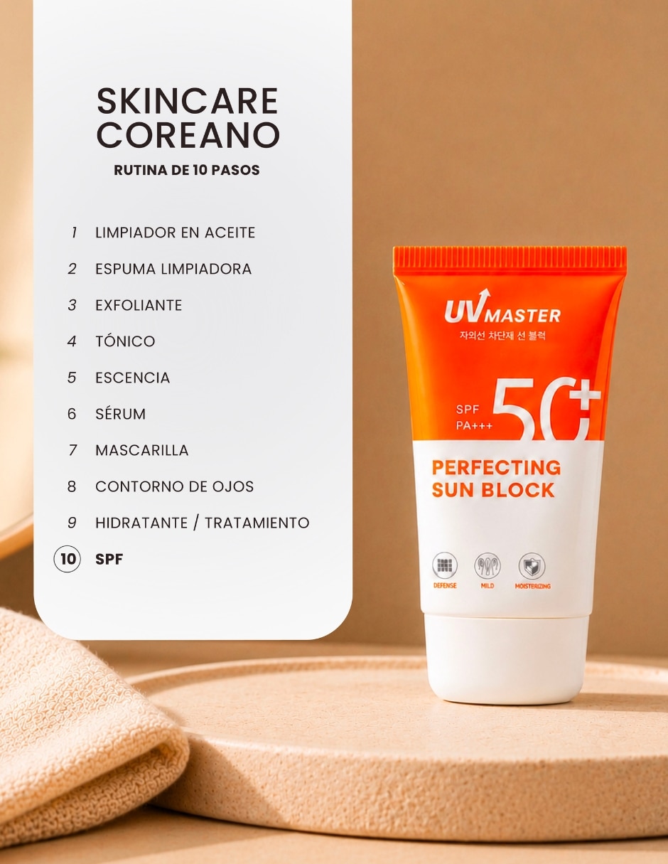 Protector solar FPS 50+ Perfeccionador - UV Master 2