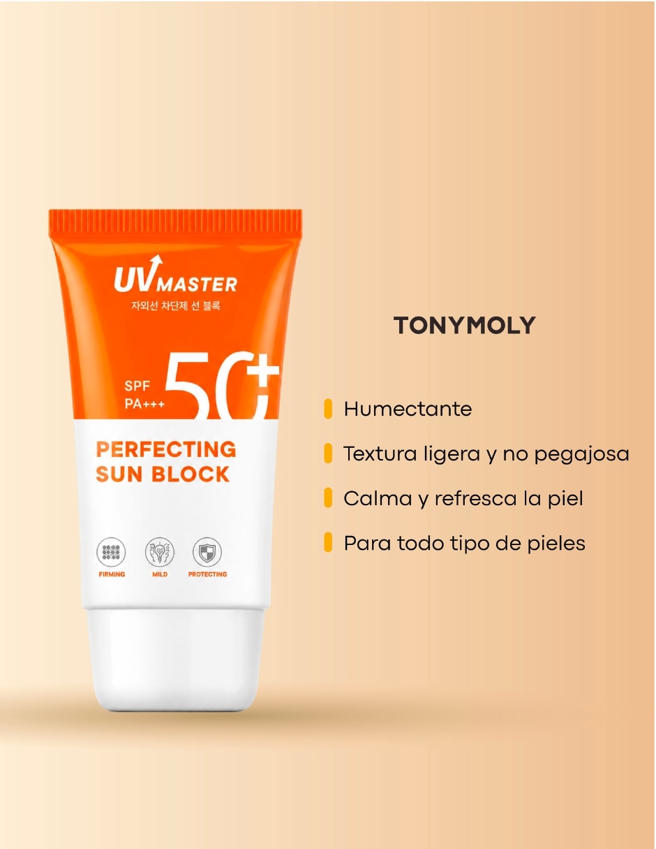 Protector solar FPS 50+ Perfeccionador - UV Master 3