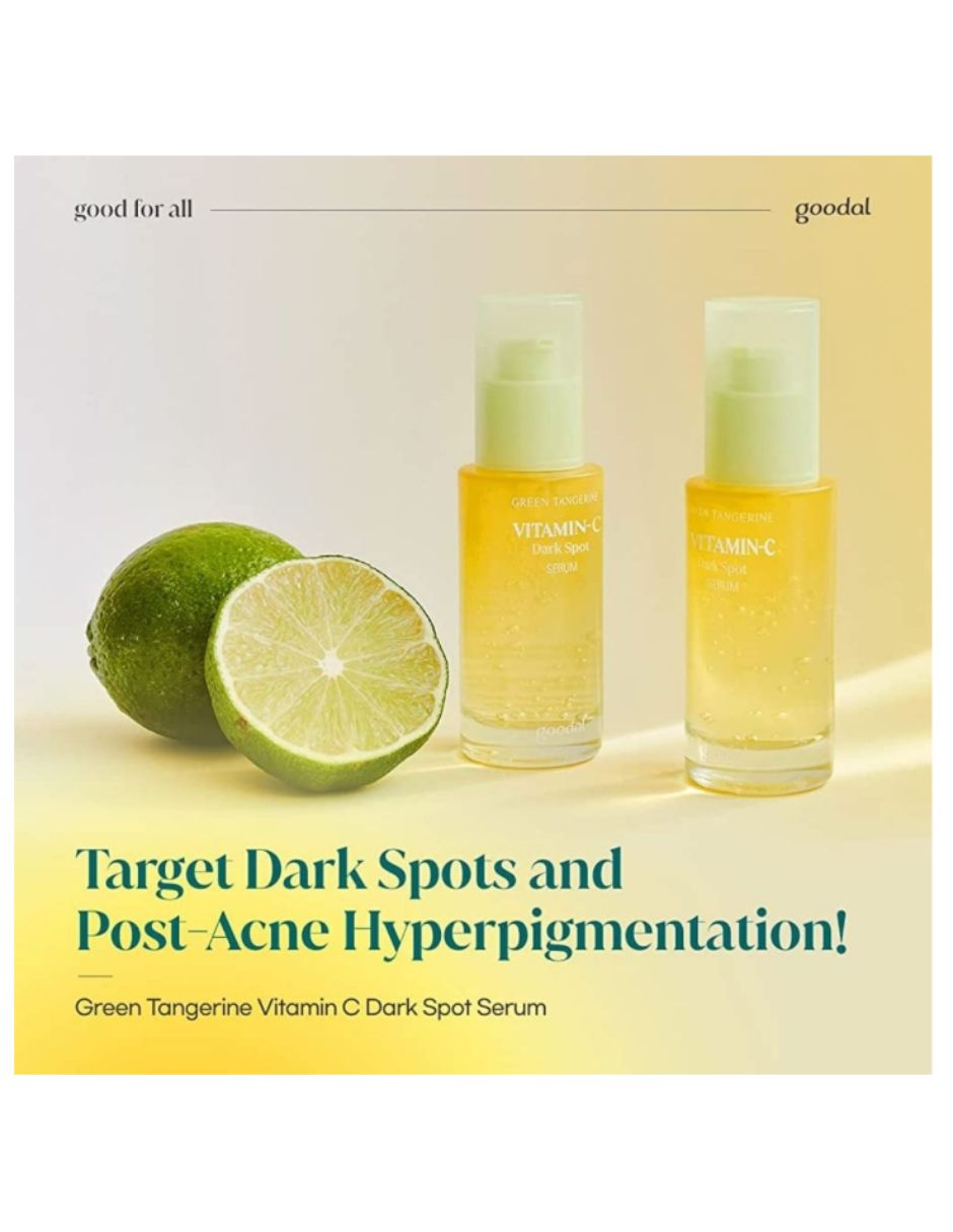 Sérum facial Goodal sérum de manchas oscuras de tangerina vita c Goodal todo tipo piel