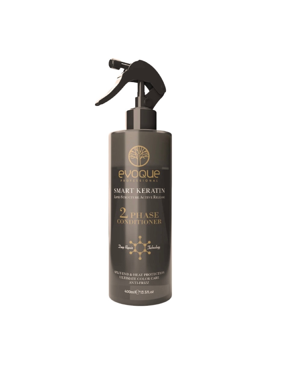 Acondicionador restaurador Evoque Smart Keratin Two Phase 400 ml