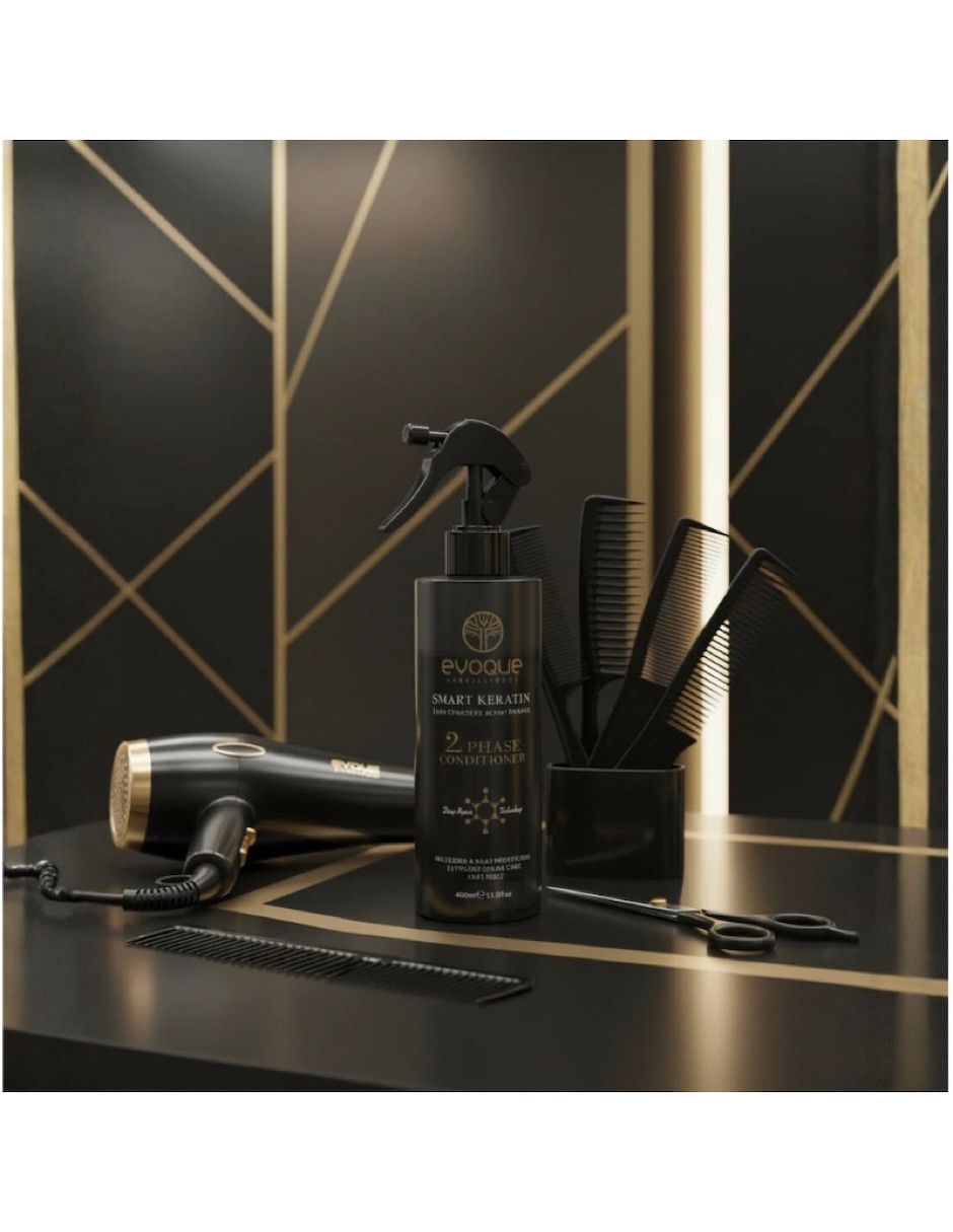 Acondicionador restaurador Evoque Smart Keratin Two Phase 400 ml