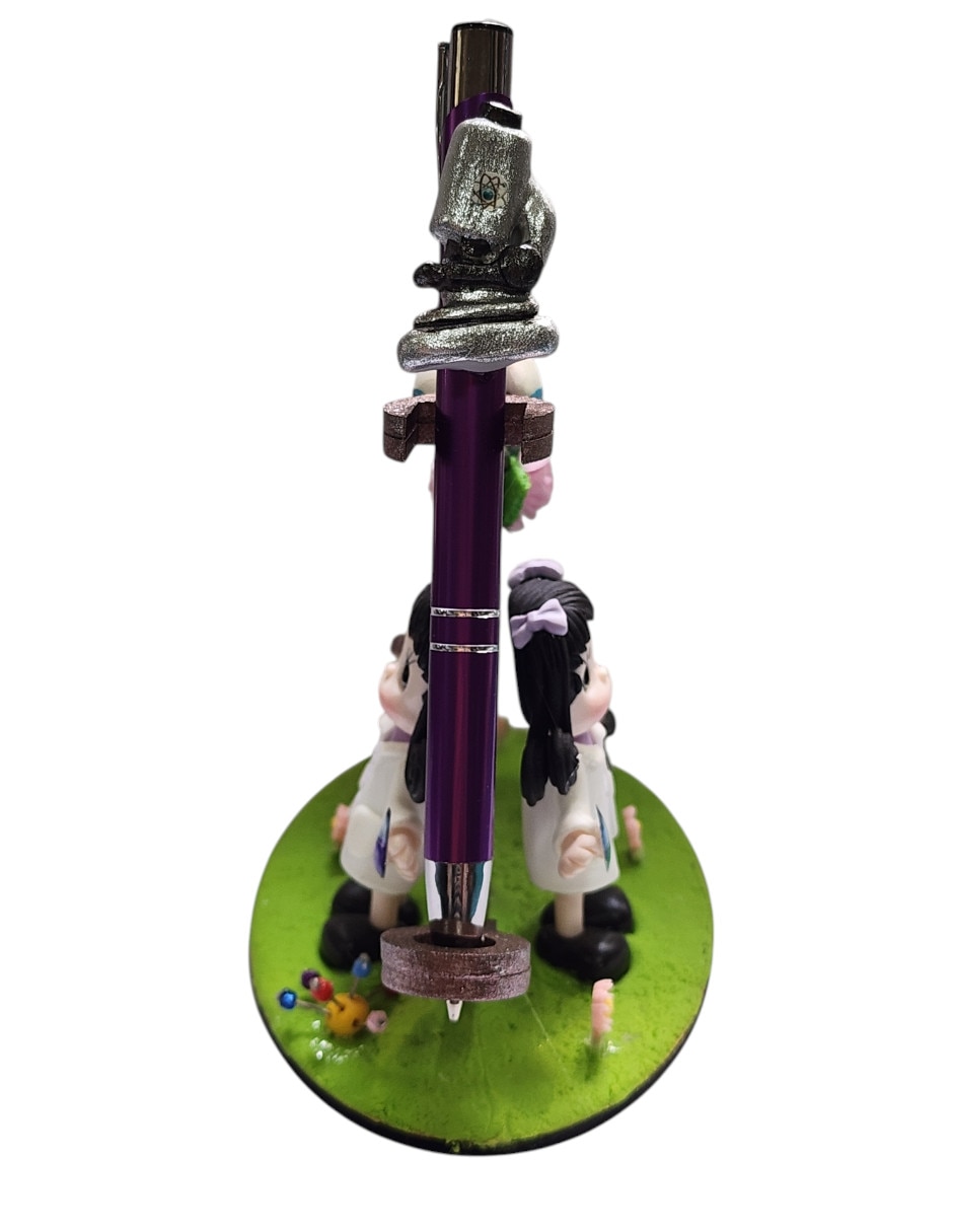 Figura decorativa de pluma Limerence by Claudia Herrera